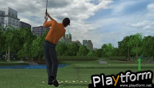 Tiger Woods PGA Tour 07 (Wii)