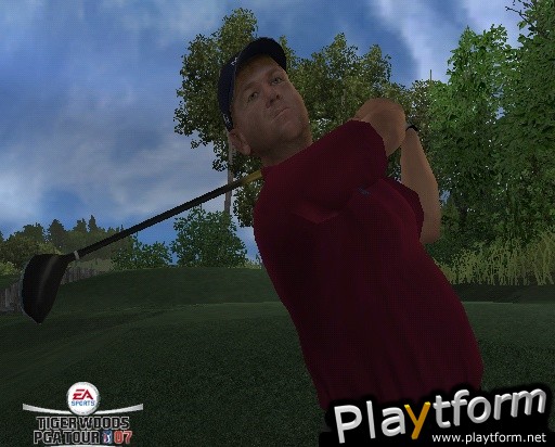 Tiger Woods PGA Tour 07 (Wii)