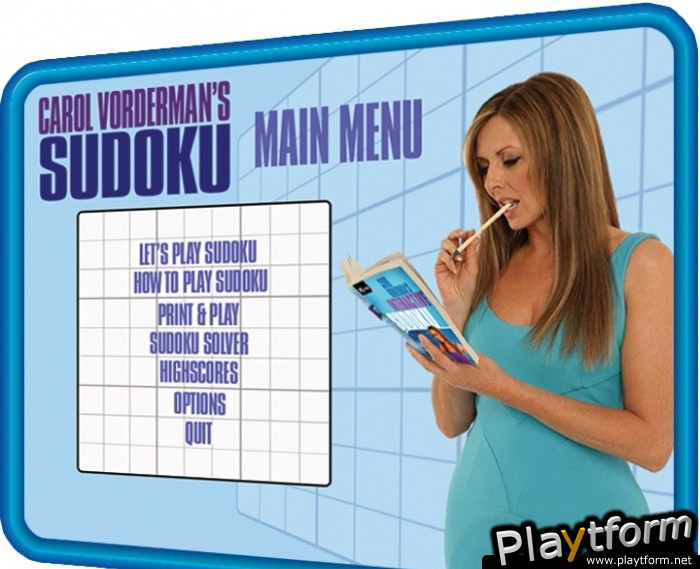Carol Vorderman's Sudoku (PC)