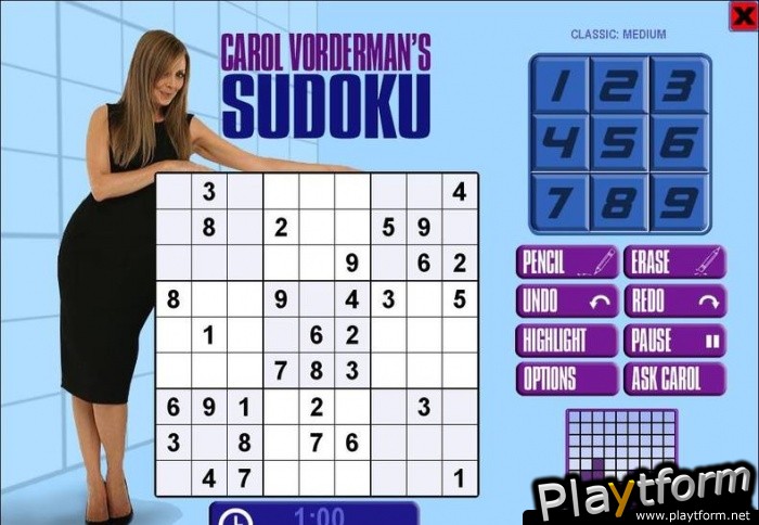 Carol Vorderman's Sudoku (PC)