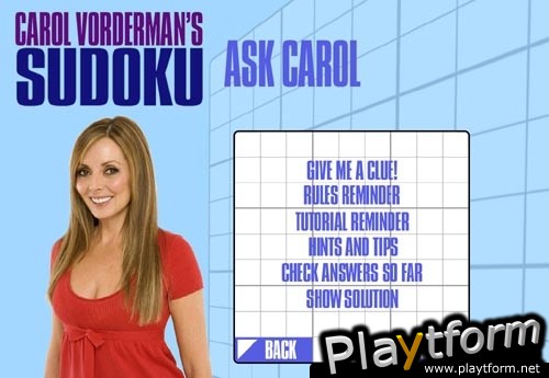 Carol Vorderman's Sudoku (PC)