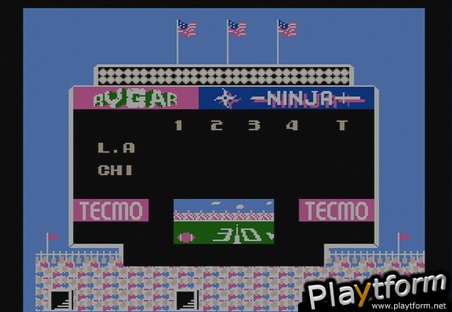 Tecmo Bowl (NES) (Wii)