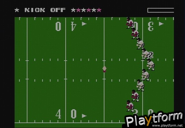 Tecmo Bowl (NES) (Wii)