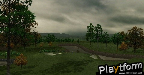 ProStroke Golf - World Tour 2007 (PSP)