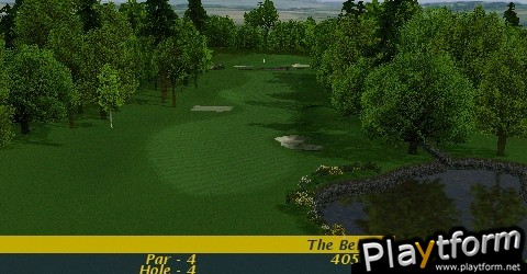 ProStroke Golf - World Tour 2007 (PSP)