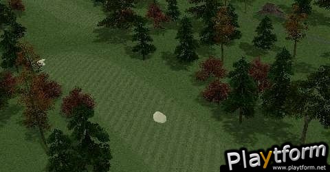 ProStroke Golf - World Tour 2007 (PSP)