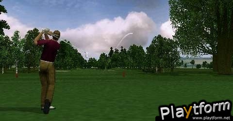 ProStroke Golf - World Tour 2007 (PSP)