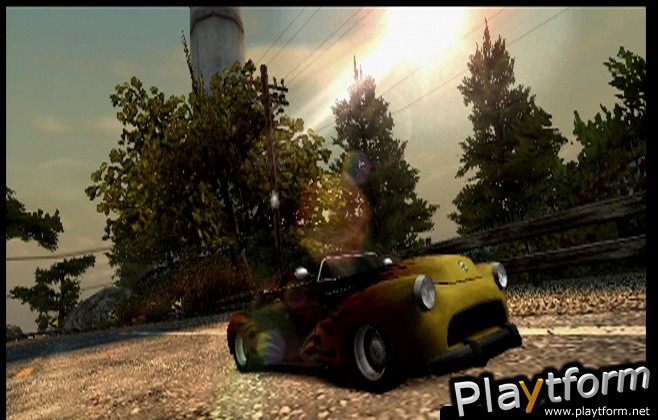 Burnout Dominator (PlayStation 2)