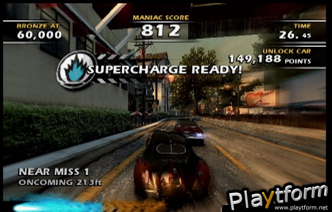 Burnout Dominator (PlayStation 2)