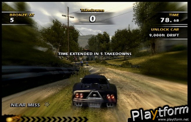 Burnout Dominator (PlayStation 2)