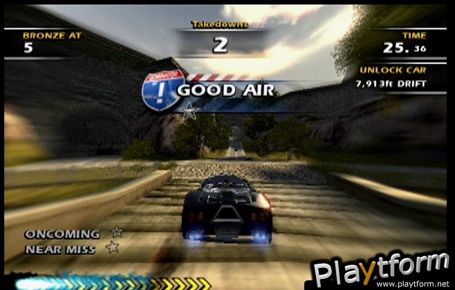 Burnout Dominator (PlayStation 2)