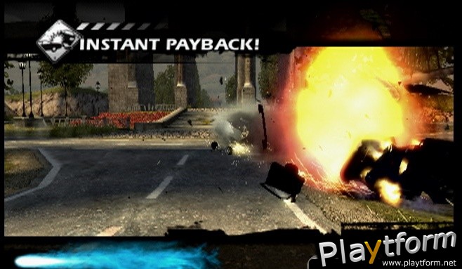 Burnout Dominator (PlayStation 2)