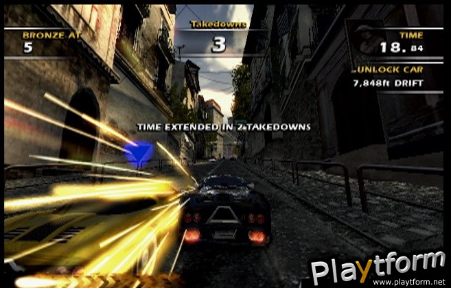 Burnout Dominator (PlayStation 2)