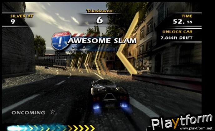 Burnout Dominator (PlayStation 2)