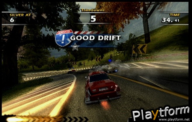 Burnout Dominator (PlayStation 2)