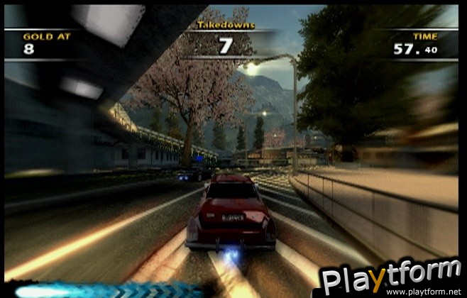 Burnout Dominator (PlayStation 2)