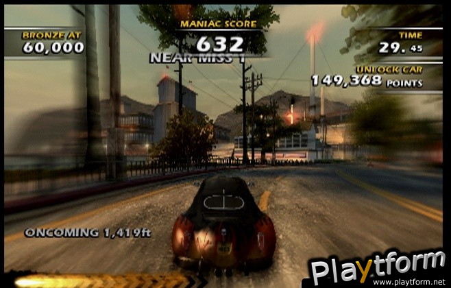 Burnout Dominator (PlayStation 2)