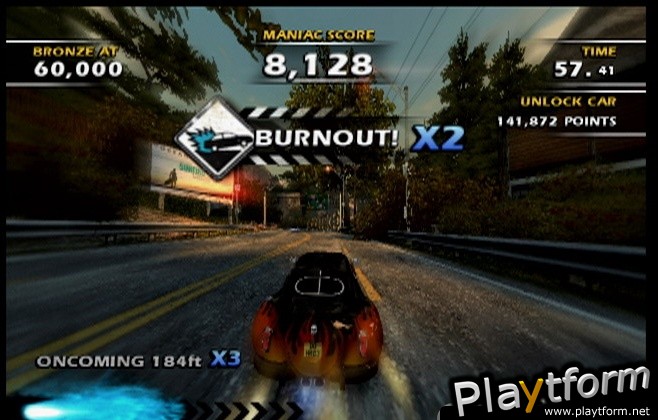 Burnout Dominator (PlayStation 2)