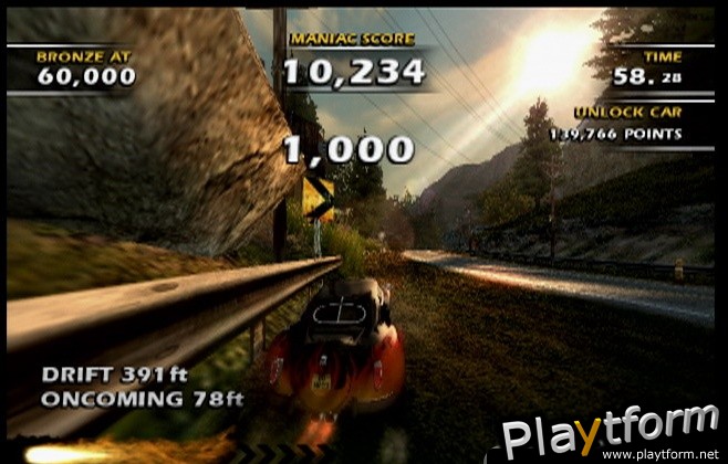 Burnout Dominator (PlayStation 2)