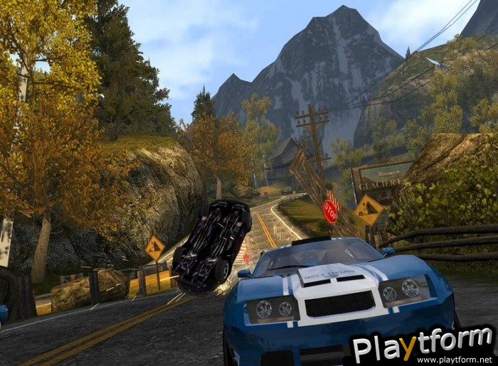 Burnout Dominator (PlayStation 2)