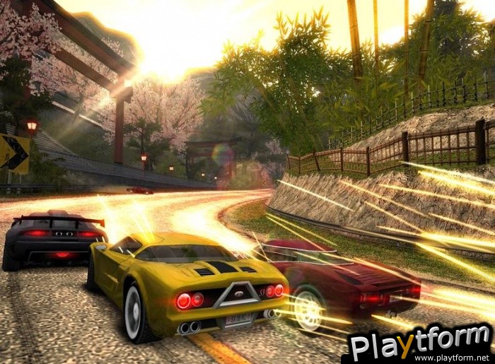 Burnout Dominator (PlayStation 2)