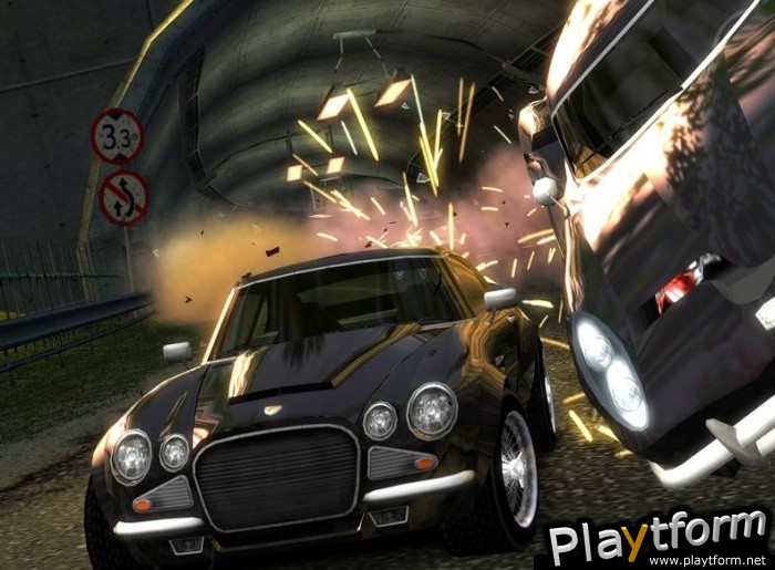 Burnout Dominator (PlayStation 2)