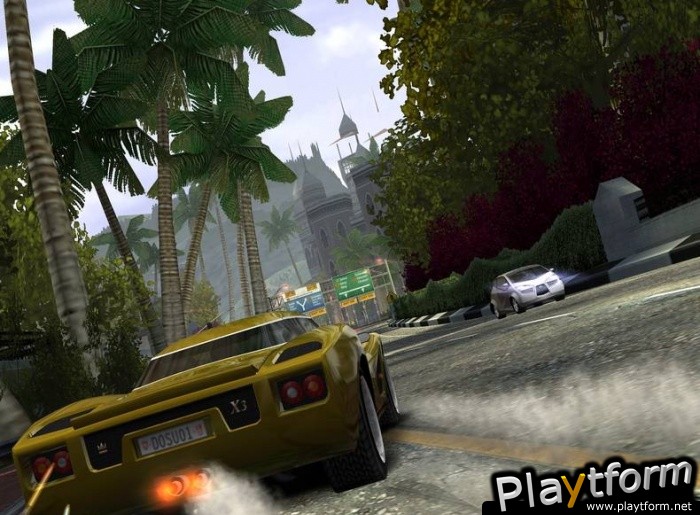 Burnout Dominator (PlayStation 2)