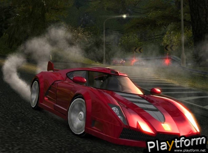 Burnout Dominator (PlayStation 2)