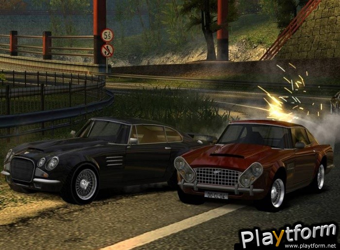 Burnout Dominator (PlayStation 2)