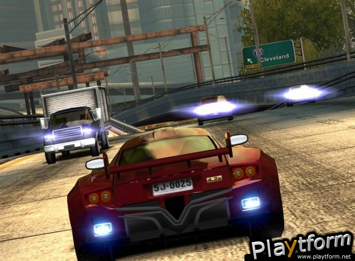 Burnout Dominator (PlayStation 2)