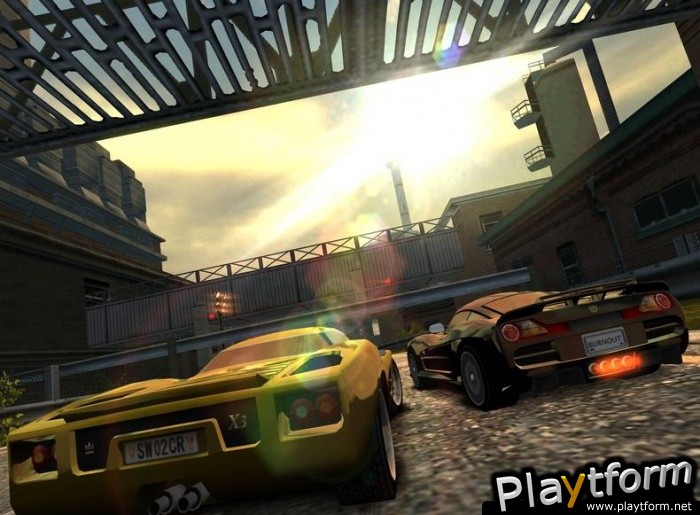 Burnout Dominator (PlayStation 2)