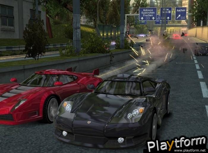 Burnout Dominator (PlayStation 2)