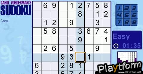 Carol Vorderman's Sudoku (PSP)