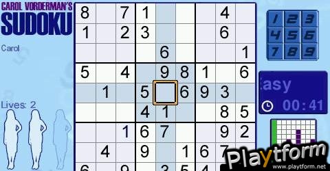 Carol Vorderman's Sudoku (PSP)