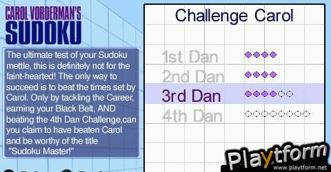 Carol Vorderman's Sudoku (PSP)