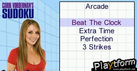 Carol Vorderman's Sudoku (PSP)