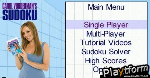 Carol Vorderman's Sudoku (PSP)