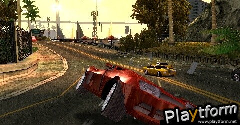 Burnout Dominator (PSP)