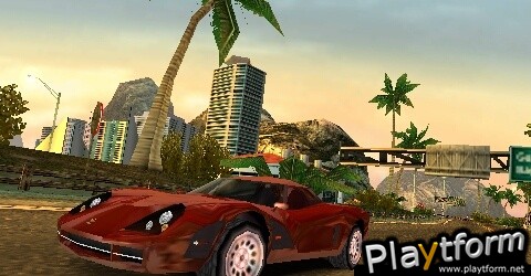 Burnout Dominator (PSP)