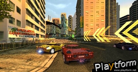 Burnout Dominator (PSP)