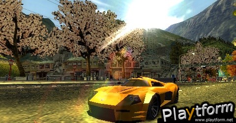 Burnout Dominator (PSP)