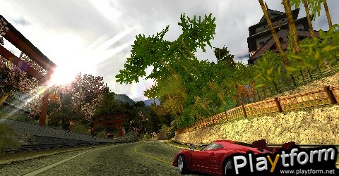 Burnout Dominator (PSP)