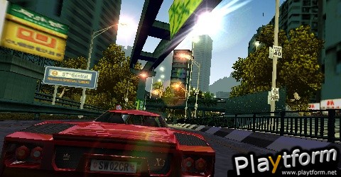 Burnout Dominator (PSP)