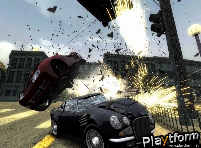 Burnout Dominator (PSP)