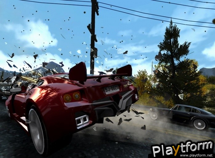 Burnout Dominator (PSP)