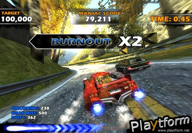 Burnout Dominator (PSP)