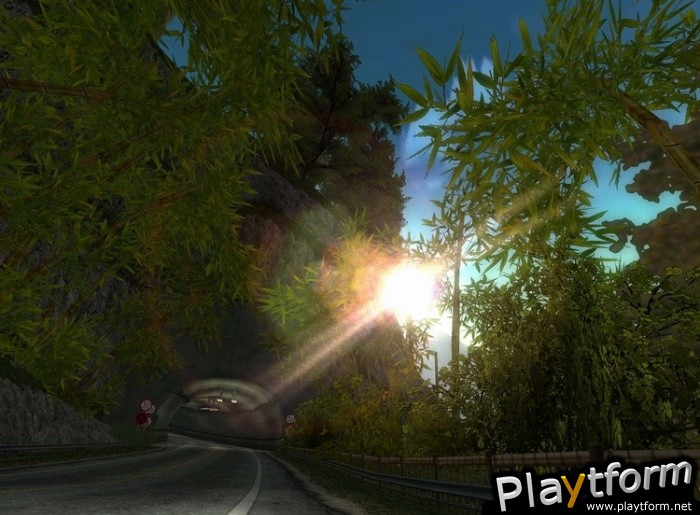 Burnout Dominator (PSP)