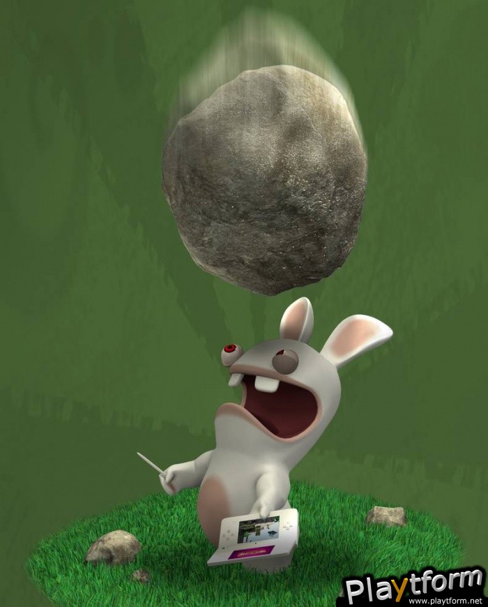 Rayman Raving Rabbids (DS)