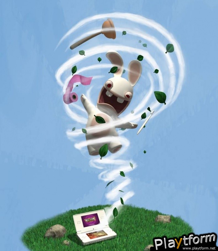 Rayman Raving Rabbids (DS)