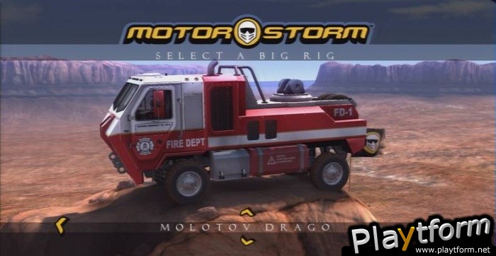 MotorStorm (PlayStation 3)